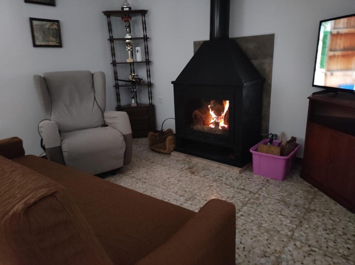 El Real de la Jara Casa Rural Villagarcia מראה חיצוני תמונה