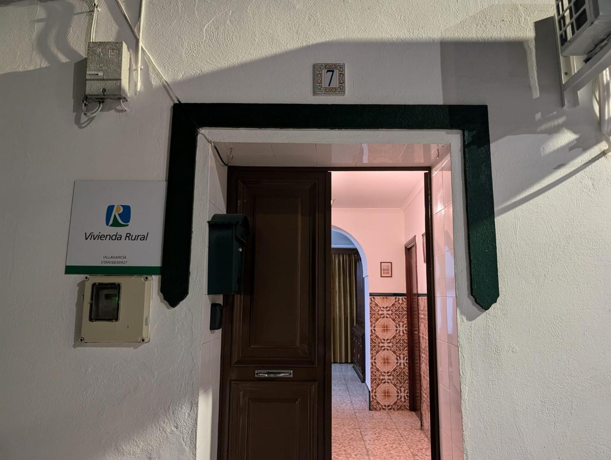 El Real de la Jara Casa Rural Villagarcia מראה חיצוני תמונה